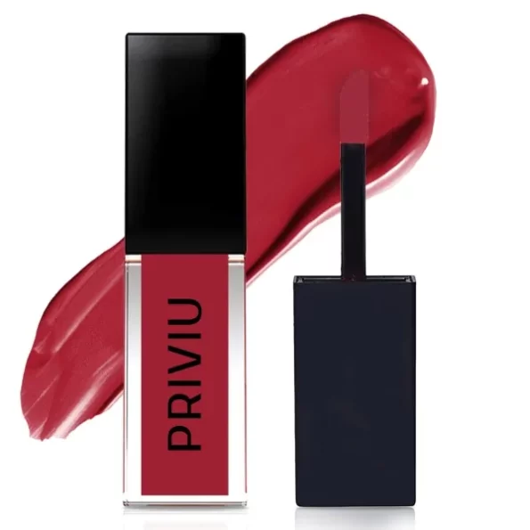 Priviu Soft Touch Matte Liquid Lipstick - Classy Red 111, Matte Finish, 45 ml, Herbkart8t761E8B8cZuFL.webp, Herbkart8t761E8B8cZuFL