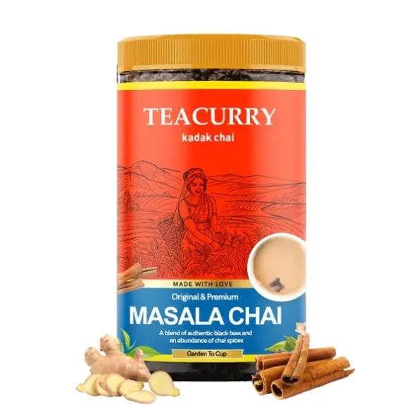 Teacurry Masala Chai (100 Grams, 50 Cups), Herbkart8t761RpR3j3IYL.webp, Herbkart8t761RpR3j3IYL