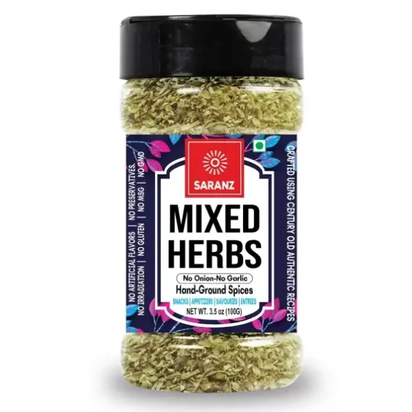 Saranz Mixed Herbs Mix Jain - 100 Grams available on Herbkart