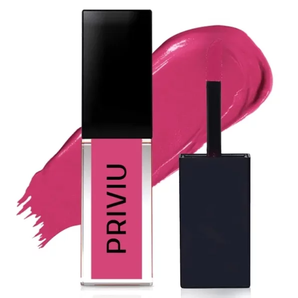 Priviu Soft Touch Matte Liquid Lipstick - Romania 222, Matte Finish, 45 ml, Herbkart8t7618VZwon-nL.webp, Herbkart8t7618VZwon nL