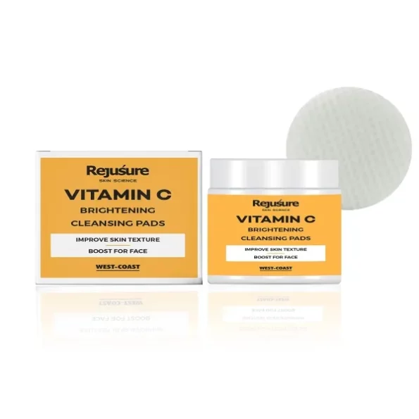 Rejusure Vitamin C Brightening Cleansing Pads (50 Pads), Herbkart8t761rg820gIkHL.webp, Herbkart8t761rg820gIkHL