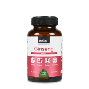 StemRx Biosciences Ginseng Supplements - Panax Ginseng 400mg, 60 Veg capsules, , Herbkart8t751MttQ443jL