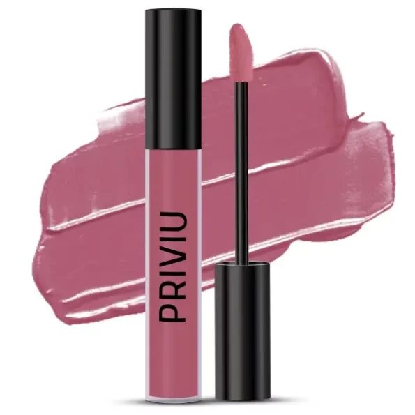 Priviu Hydra Matte Lip Color, 4 ml, Rosewood -21, Herbkart8t761EV31cOOnL.webp, Herbkart8t761EV31cOOnL