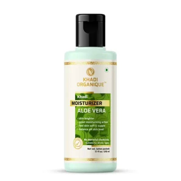 Khadi Organique Aloevera Moisturizer available on Herbkart