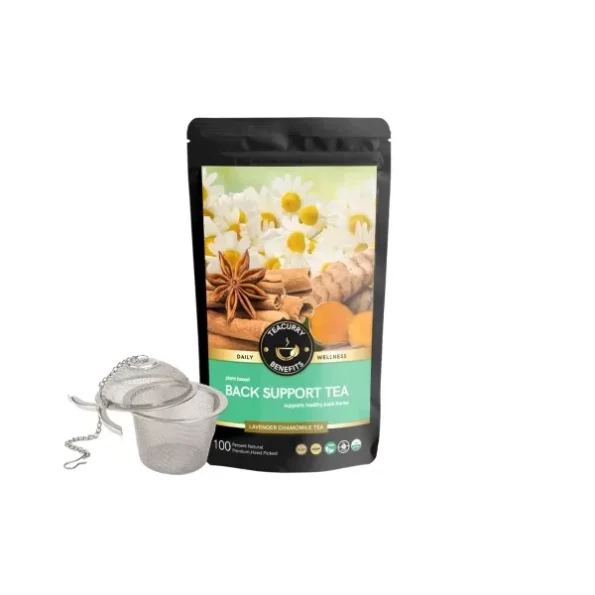 Teacurry Back Support Tea (100 Grams) available on Herbkart