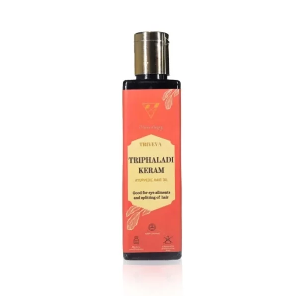 Triveva Ayurvedic Triphaladi Keram - 200ML, Herbkart8t7413k120fGkSL.webp, Herbkart8t7413k120fGkSL