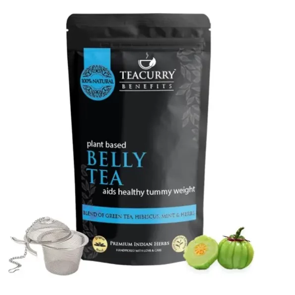 Teacurry Belly Tea (100 Grams Loose) available on Herbkart