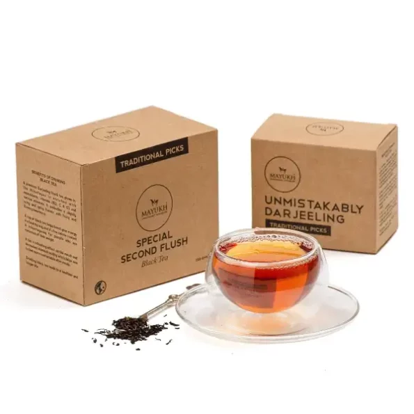 Mayukh - Traditional Special 2ND Flush DARJEELING Tea, Black Tea, Loose Tea Leaves, 100 GMS, Herbkart8t781YuMM2TmgL.webp, Herbkart8t781YuMM2TmgL