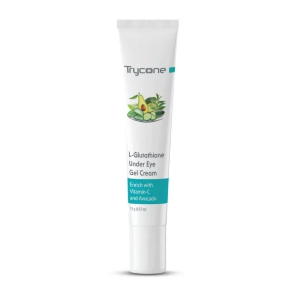 Trycone L- Glutathione And Vitamin C Under Eye Cream Gel, 15 gm, Herbkart8t741S03z5yOcL.webp, Herbkart8t741S03z5yOcL