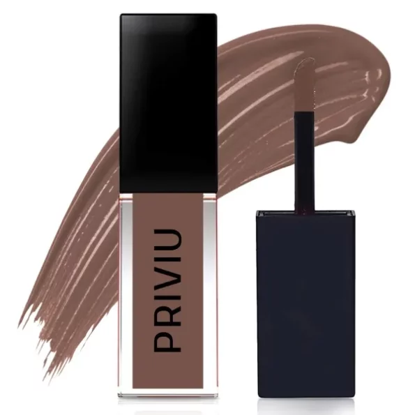 Priviu Soft Touch Matte Liquid Lipstick - Chocolate Brown 535 Matte Finish, 45 ml, Herbkart8t7610QGuzUmGL.webp, Herbkart8t7610QGuzUmGL