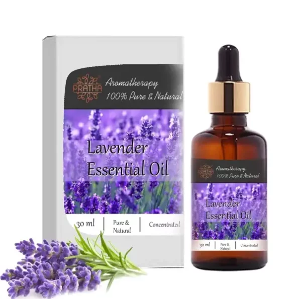 Pratha Naturals Essential Oil - Lavender Essential Oil - Undiluted (Lavender, 15ml), Herbkart8t781klAhhOK5L.webp, Herbkart8t781klAhhOK5L