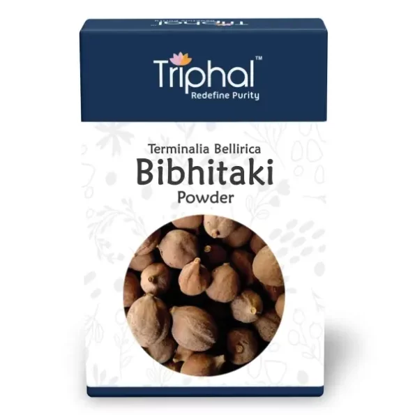 Triphal Organic Baheda Churna, 200g, Herbkart8t761Ts3TUbBsL.webp, Herbkart8t761Ts3TUbBsL