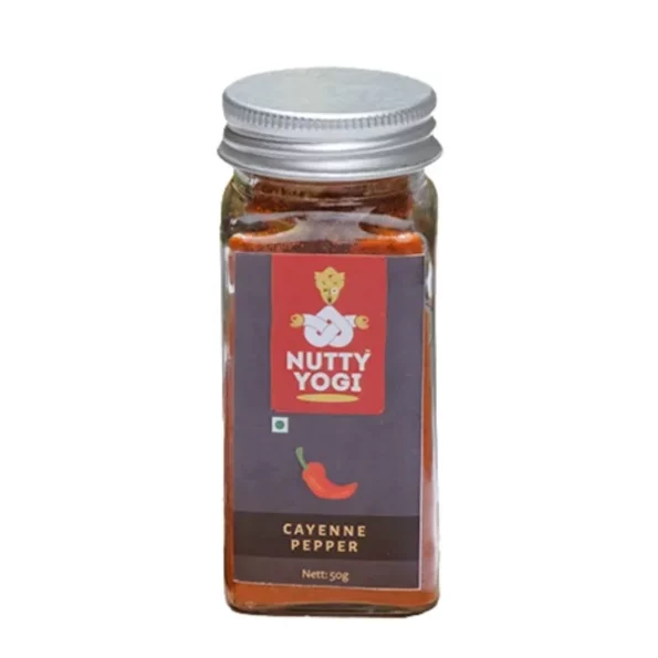 Nutty Yogi Cayenne Pepper, 50Gm, Herbkart8t7614b6ZT2qbL.webp, Herbkart8t7614b6ZT2qbL