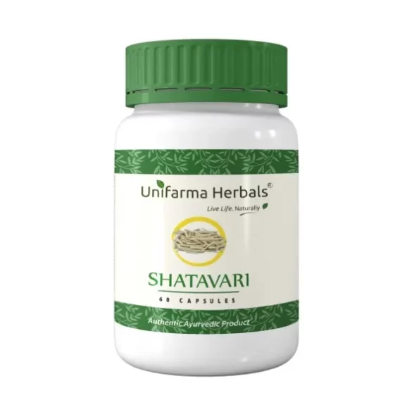 Unifarma Herbals Shatavari, Pure Extract, 60 Cap, Herbkart8t751BHcYU6UqL.webp, Herbkart8t751BHcYU6UqL