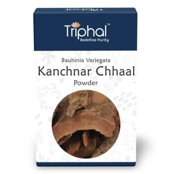 Triphal Kanchnar Bark Powder 200g available on Herbkart