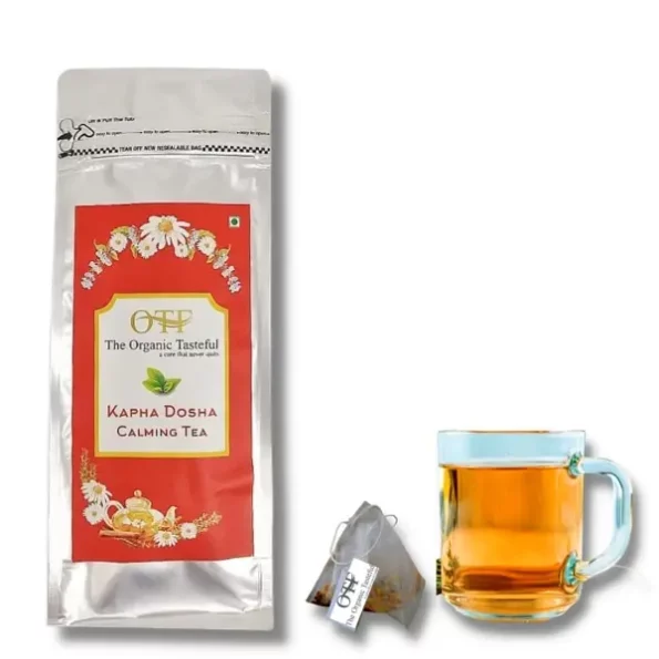 OTF Kapha Dosha Herbal Tea (15 tea bags) available on Herbkart