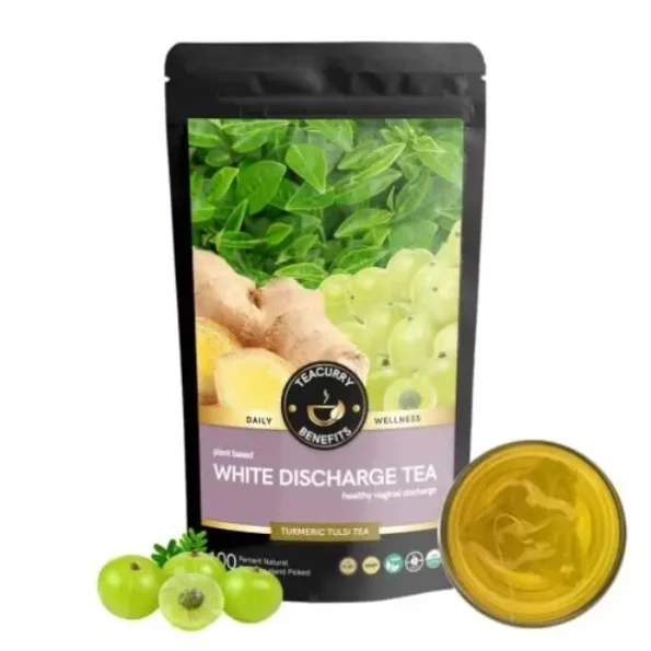 Teacurry White Discharge Ginger Tea (2 Month Pack, 200 Grams Loose), Herbkart8t7415awvijhsL.webp, Herbkart8t7415awvijhsL