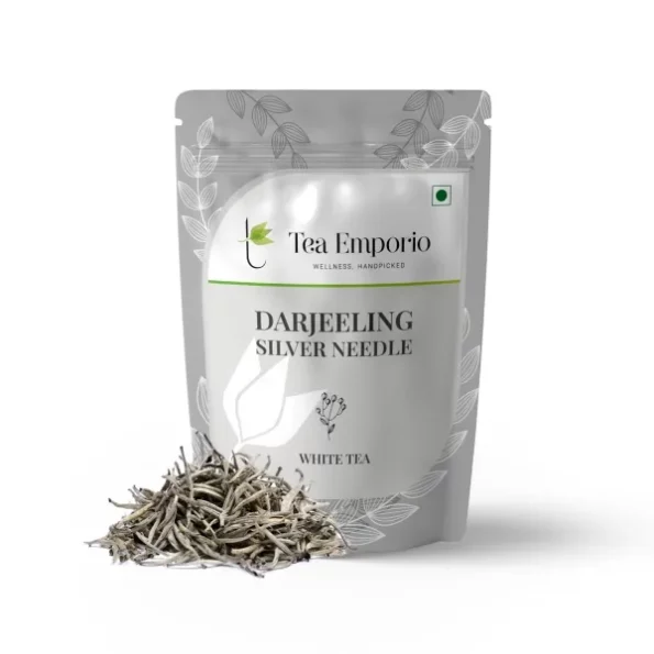 Tea Emporio Tea Darjeeling Silver Needles White Tea - 50g available on Herbkart