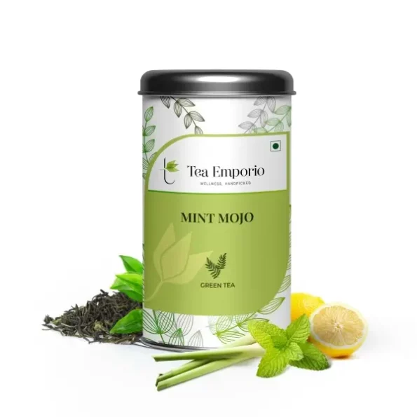 Tea Emporio Mint Mojo Green Tea, 50g Tin Caddy, Herbkart8t771wp4Na1XUL.webp, Herbkart8t771wp4Na1XUL