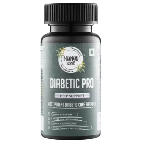 Mango Herbs Diabetic Pro, 60 Veg Tablets, Herbkart8t751Rspxdi8dL.webp,