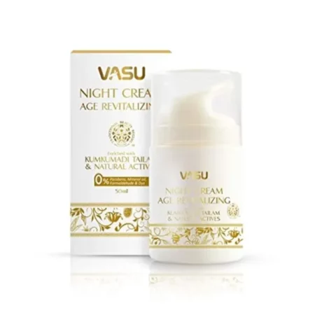 Vasu Night Cream Age Revitalizing 50 ml