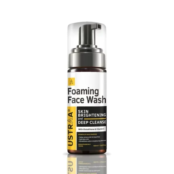 Ustraa Foaming Face Wash - 150ml available on Herbkart