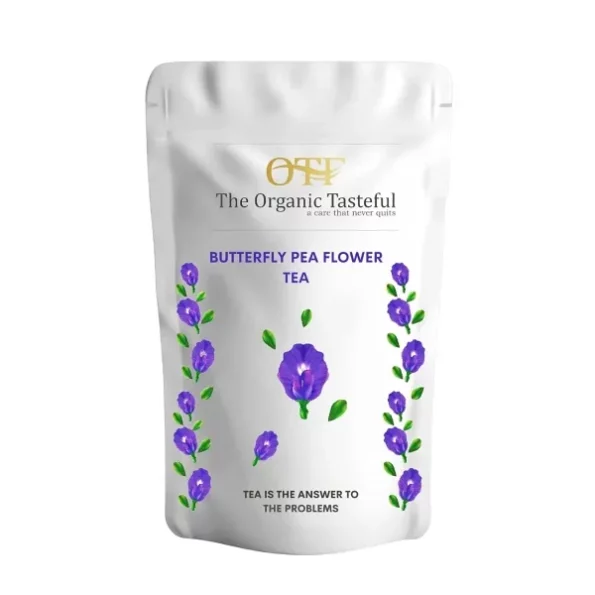 OTF The Organic Tasteful Grade A Butterfly Pea Flower Petals Tea (100 gm), Herbkart8t751lgeKfzJjS.webp, Herbkart8t751lgeKfzJjS