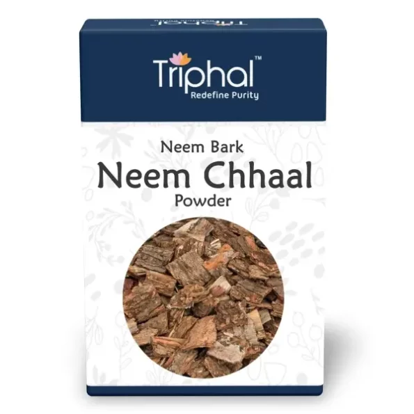 Triphal Neem Bark Powder 200g available on Herbkart