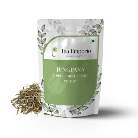 Surajmukhi Tea "Jungpana Upper First Flush Tea - 50g" | FTGFOP 1(ORIGIN - DARJEELING)|Handcrafted Loose Leaf Tea from the Best Pluckings