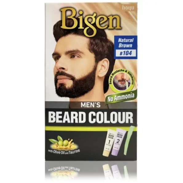 Bigen Men's Beard Color Natural Brown (B104) 20gm+20gm=40gm, Herbkart8t7717VYFISUvL.webp, Herbkart8t7717VYFISUvL