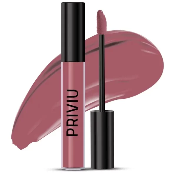 Priviu Hydra Matte Lip Color, 4 ml, Berry -23, Herbkart8t761L18bU7T9L.webp, Herbkart8t761L18bU7T9L