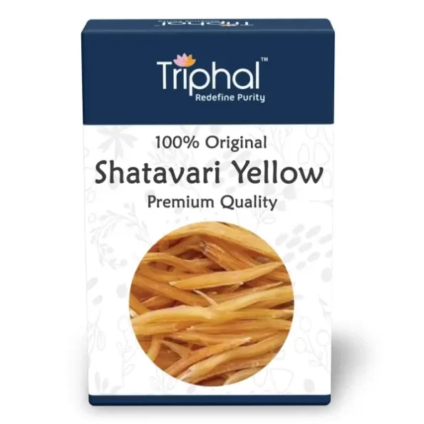 Triphal Shatavari, Organic Yellow Roots Whole (Sabut) (100g), Herbkart8t761Xw72020yk7L.webp, Herbkart8t761Xw72020yk7L