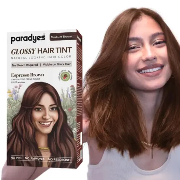 Paradyes No Bleach Espresso Brown Glossy Hair Tint, Herbkart8t761rN3lqxXvL.webp,