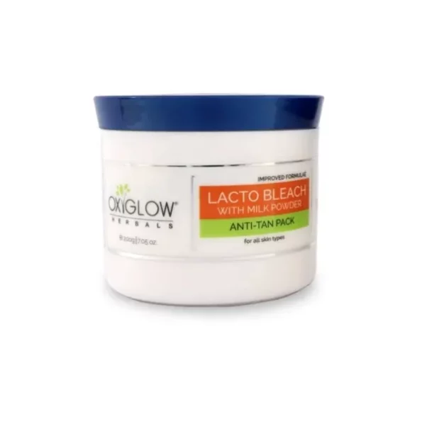 Oxyglow Herbals Golden Glow Lacto Bleach With Milk, White, 200 g, Herbkart8t751cDHbqEidL.webp, Herbkart8t751cDHbqEidL