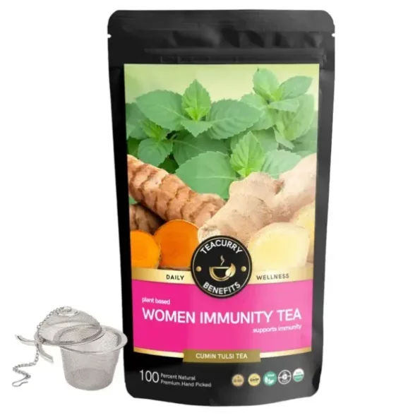 Teacurry Women Immunity Tea - 200 Gms Loose Tea, Herbkart8t761rhU8qsAqL.webp, Herbkart8t761rhU8qsAqL