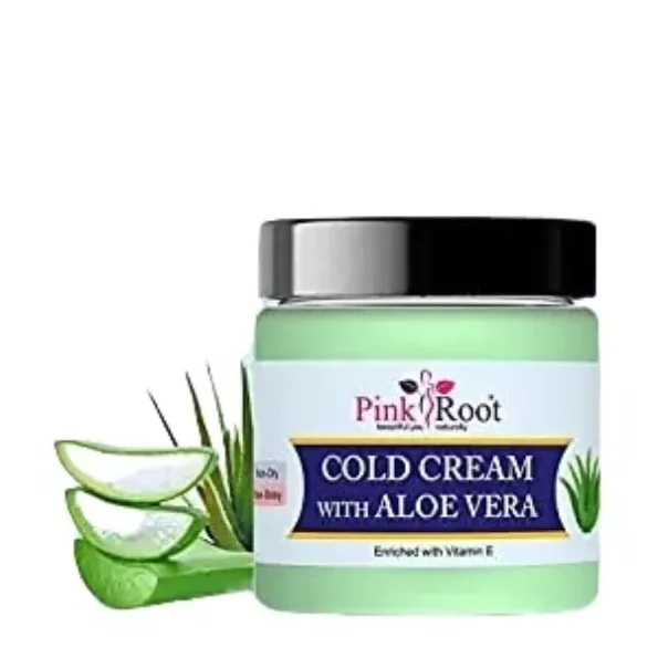 Pink Root Aloe Vera Cream For All type of Skin, 100 ml available on Herbkart