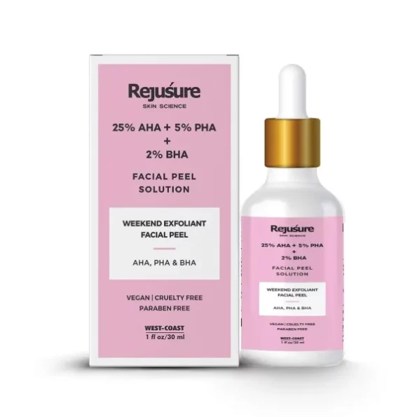 Rejusure AHA 25% + PHA 5% + BHA 2% Facial Peeling Solution, 30ml, Herbkart8t761OLMkL3q7L.webp, Herbkart8t761OLMkL3q7L