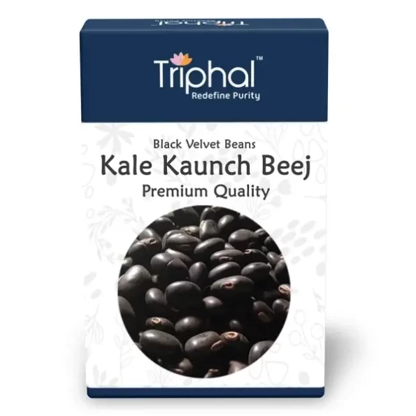 Triphal Kale Kaunch Beej (200g) available on Herbkart