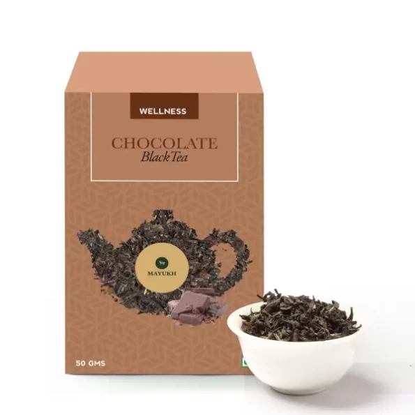 Mayukh - Chocolate Black Tea, 50 GMS available on Herbkart