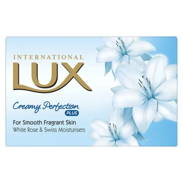 LUX International Creamy Perfection Soap Bar, 125 g, Herbkart8t75107YXPYX20L.webp, Herbkart8t75107YXPYX20L