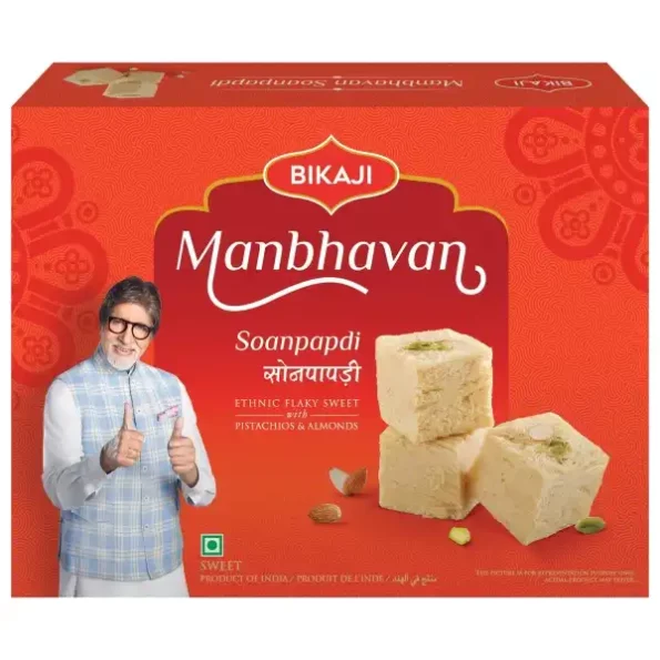 Bikaji Soan Papdi Manbhavan 900 gm, Herbkart8t781ds1rDtwGL.webp, Herbkart8t781ds1rDtwGL