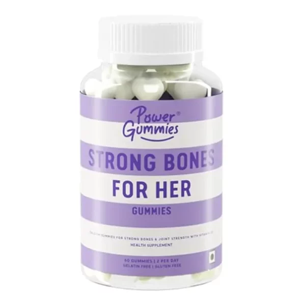 Power Gummies Strong Bones for Her-Vitamin D3 & Calcium with Strawberry Flavour-60 gummies, Herbkart8t73120FIwyPmuL.webp, Herbkart8t73120FIwyPmuL