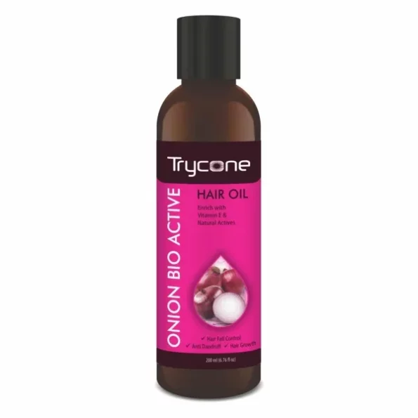 Trycone Natural Onion Hair Grow Oil - 200 Ml, Herbkart8t75120KyfkNmcL.webp, Herbkart8t75120KyfkNmcL