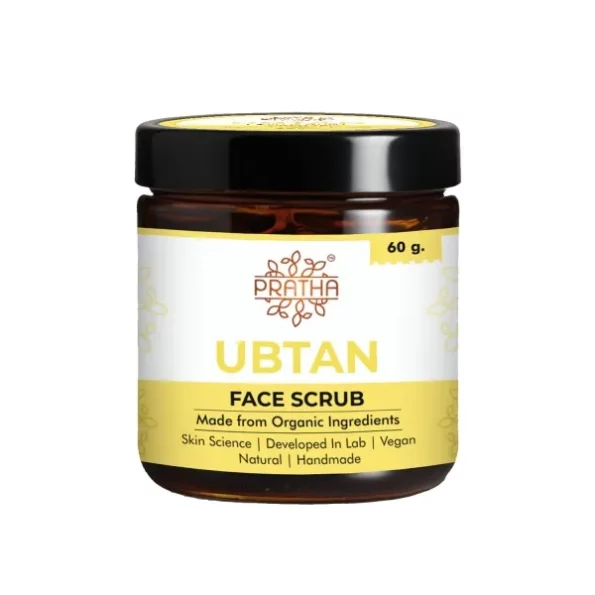 Pratha Naturals 100% Pure Ubtan Face Scrub, 60g, Herbkart8t761mgrLU4bML.webp, Herbkart8t761mgrLU4bML