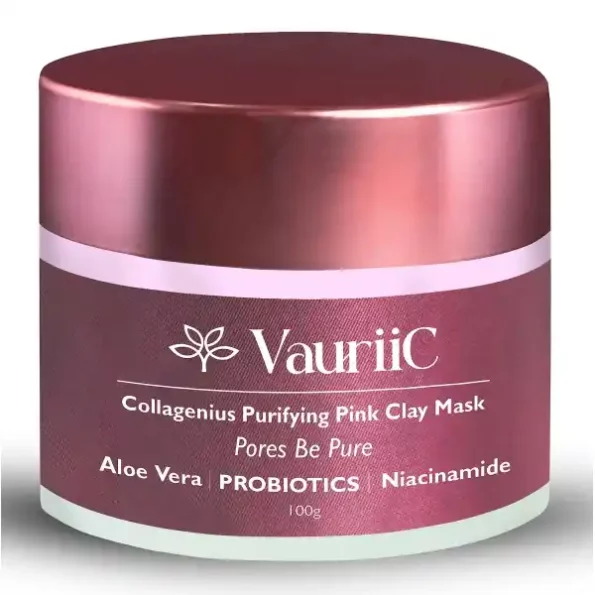 VauriiC De-Tan Face Mask for Glowing Skin, 100g available on Herbkart