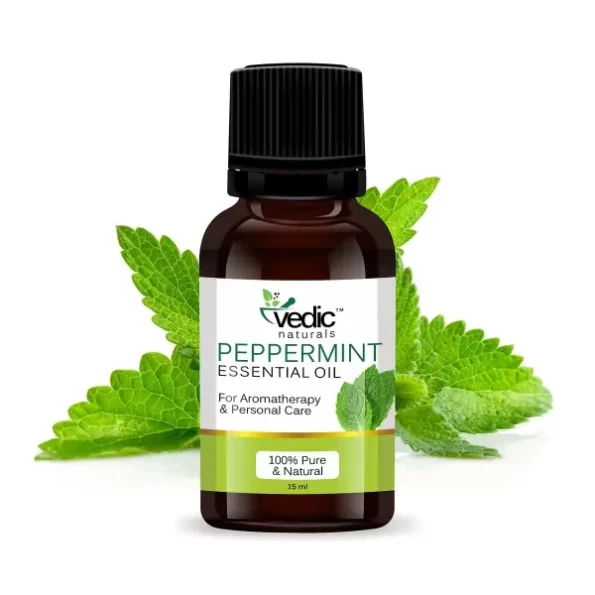 Vedic Naturals Peppermint Essential Oil, 15 ml, Herbkart8t781Hgea1mvWS.webp, Herbkart8t781Hgea1mvWS