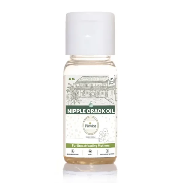 Purvina Edible Nipple Crack Oil - 30ml, Herbkart8t7610Gx5RTmAL.webp,