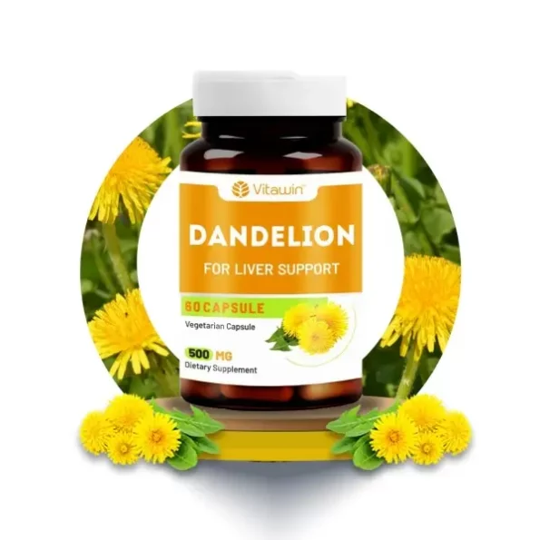 VITAWIN Dandelion Capsules, 60 Capsules, Herbkart8t761tYlkcKeqL.webp, Herbkart8t761tYlkcKeqL