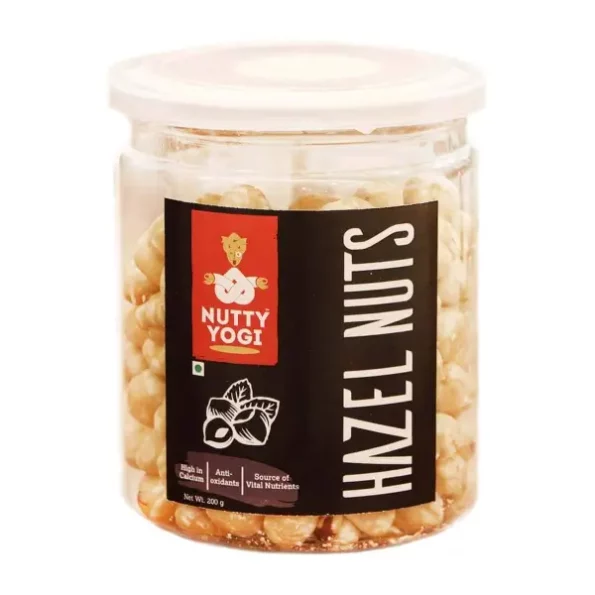 Nutty Yogi Turkish Hazelnuts 250gm available on Herbkart