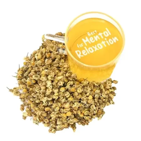 Satopradhan Chamomile Tea, 50g | Organic, Naturally Shade-Dried Flowers | Herbal Tea for Relaxation & Sleep | Sugar-Free, Caffeine-Free